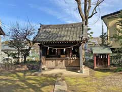 国府台天満神社境内社