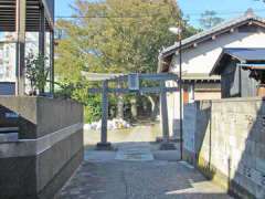 高谷大鷲神社鳥居