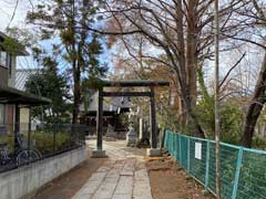 真間稲荷神社鳥居