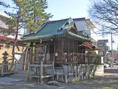 湊新田胡録神社