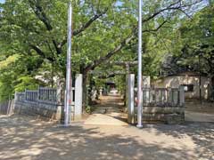 宮久保白幡神社三鳥居