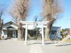 妙典春日神社鳥居