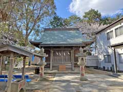 中山安房神社