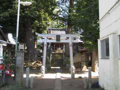 北国分愛宕神社鳥居