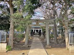 大野春日神社鳥居