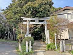 大野駒形大神社鳥居