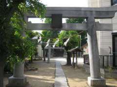 甲大神社鳥居