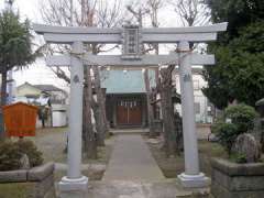 関ヶ島胡録神社鳥居