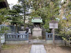 白幡天神社境内社