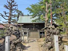 曽谷春日神社