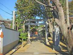 田尻日枝神社鳥居