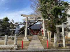 十二社神社鳥居