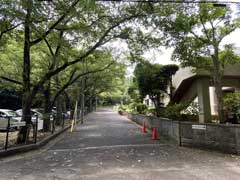 堀之内貝塚公園入口