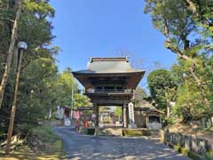 東祥寺鐘楼門