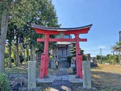 行徳稲荷神社鳥居