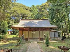 萩原鳥見神社