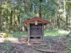 萩原鳥見神社境内社阿夫利神社