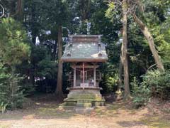 和泉鳥見神社本殿