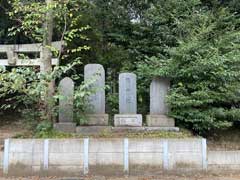 和泉鳥見神社庚申塔群