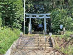 鎌苅宗像神社鳥居