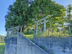 笠神日枝神社鳥居