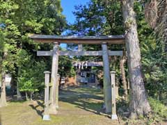 笠神社鳥居