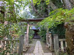 松虫六所神社鳥居