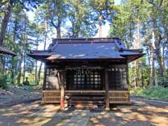 中根鳥見神社