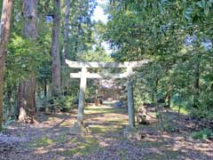 大廻宗像神社鳥居