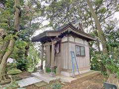 大森浅間神社社殿