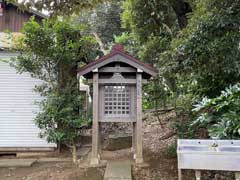 大森浅間神社境内89番大師堂