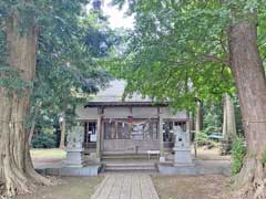 大森鳥見神社