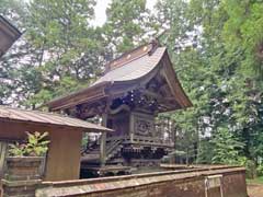 大森鳥見神社本殿