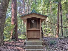 竜腹寺日枝神社境内社