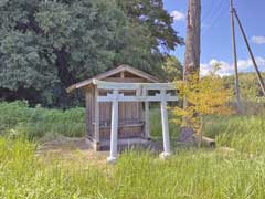 竜腹寺厳島神社鳥居