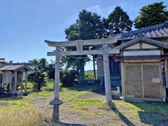 下曽根市杵嶋神社鳥居