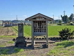 下曽根市杵嶋神社境内大師堂