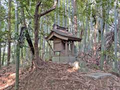 浦部皇太神宮社境内社