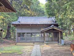 浦部鳥見神社