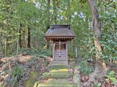 浦部鳥見神社境内社