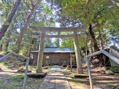 造谷宗像神社鳥居