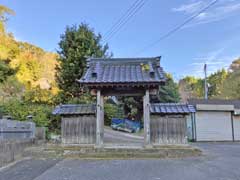 東陽寺山門