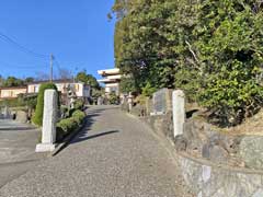 大聖寺参道