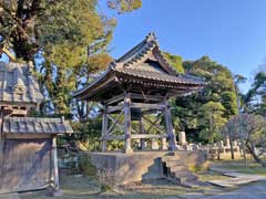 寳性寺鐘楼