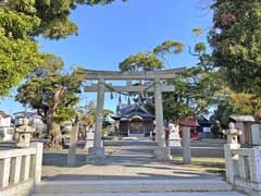 大原八幡神社鳥居