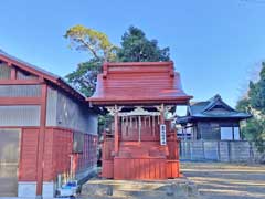 大原八幡神社境内社金刀比羅神社