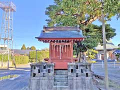 大原八幡神社境内社三峰神社