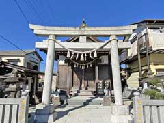 大原廣田神社鳥居