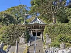 矢指戸飯繩神社