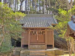 小佐部熊野神社境内社